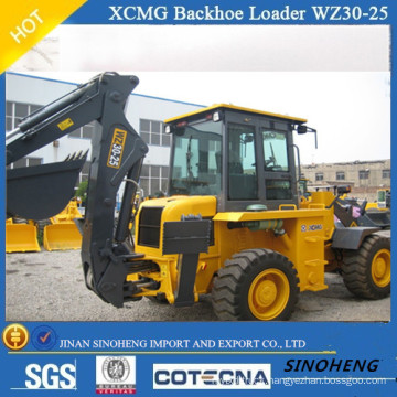 Earthmoving Machinery Backhoe Loader Wz30-25